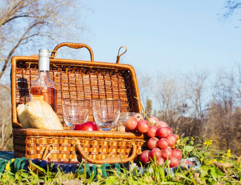 Le charme des paniers en osier pour vos pique-nique naturels
